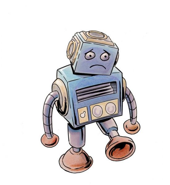 Sad-Robot